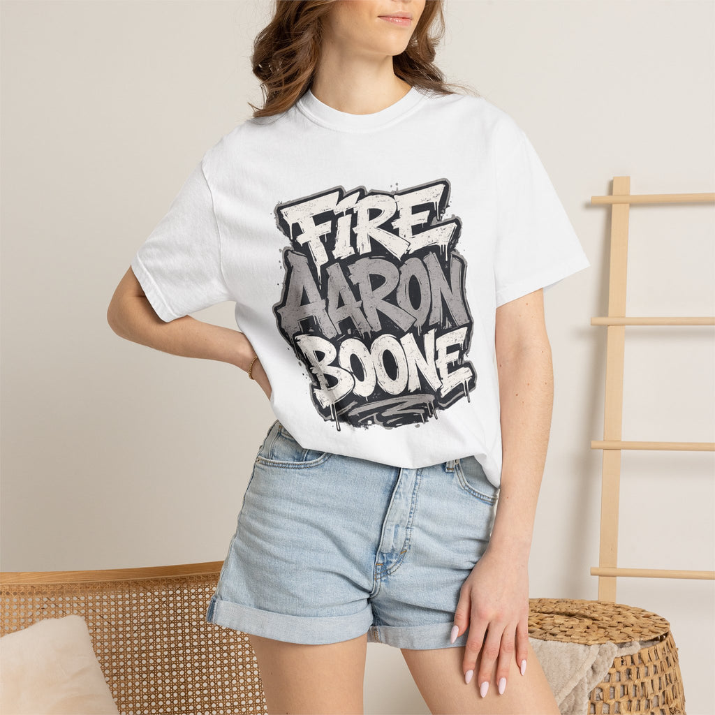 Fire Boone Unisex T-Shirt