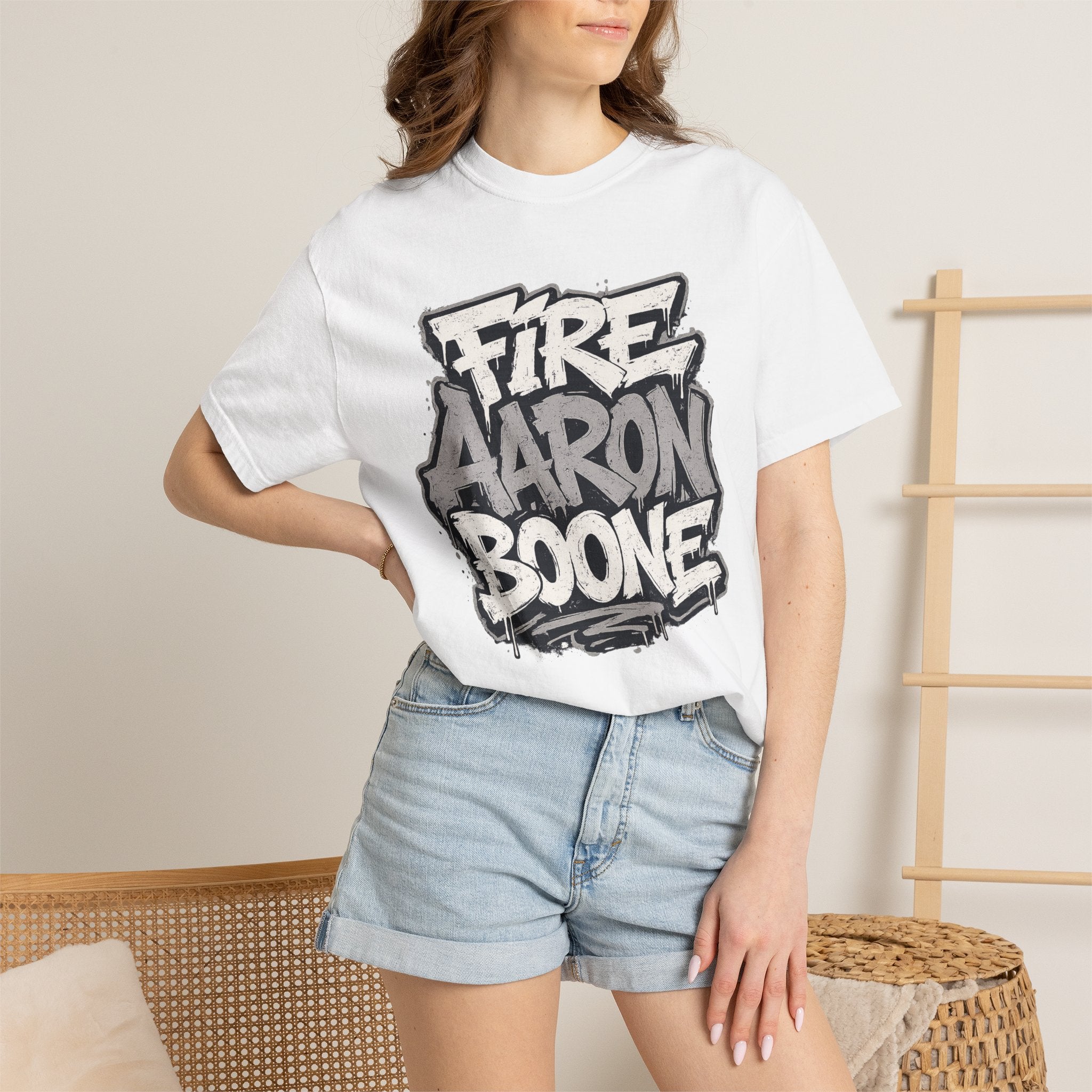 Fire Boone Unisex T-Shirt