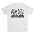 New York Schlitty T-Shirt — Vintage NYC Skyline Baseball Tee