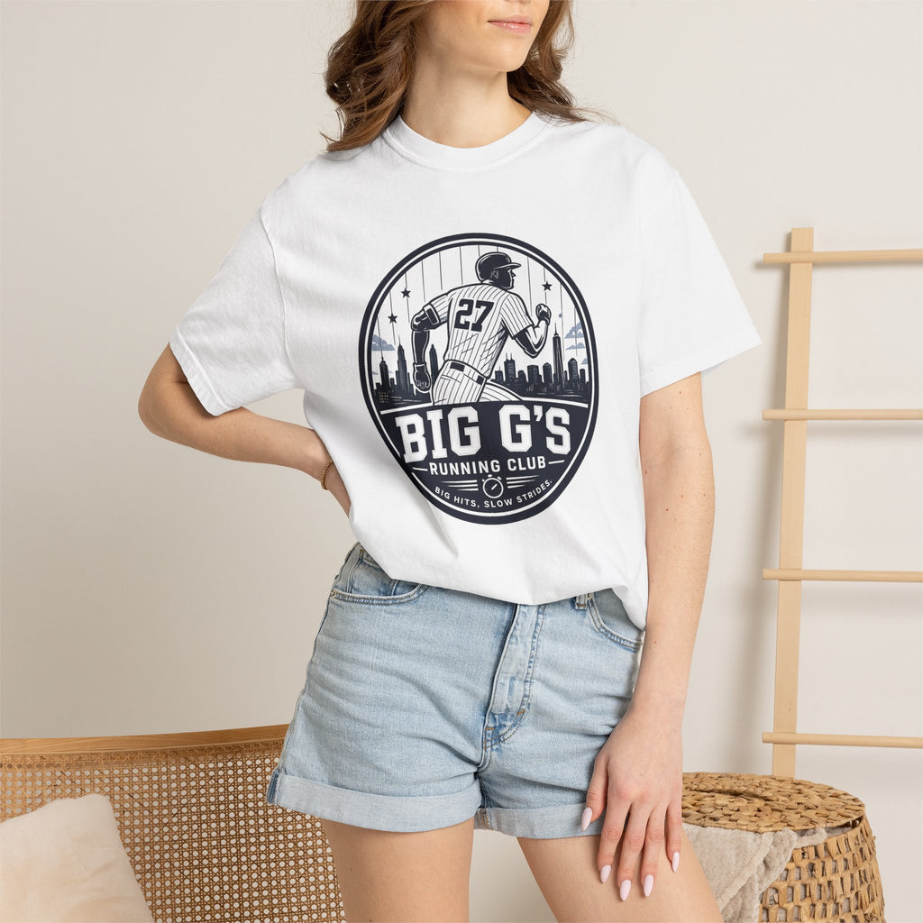 Big G's Running Club T-Shirt