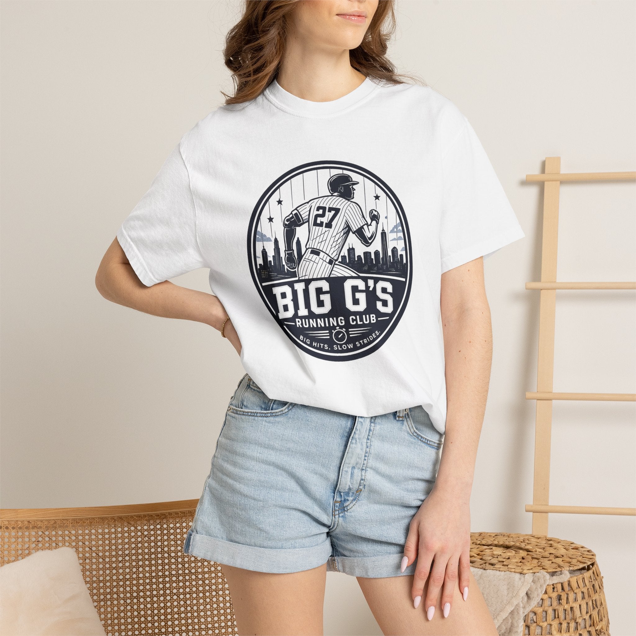 Big G's Running Club T-Shirt
